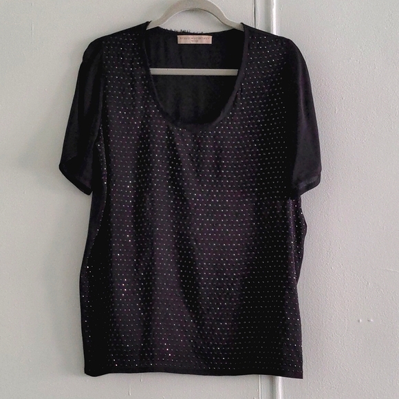 Stella Mccartney silk studded top - Picture 2 of 7